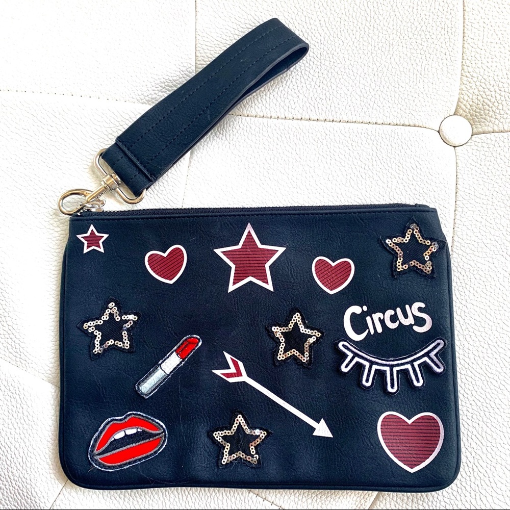 Circus by Sam Edelman kiss me wristlet